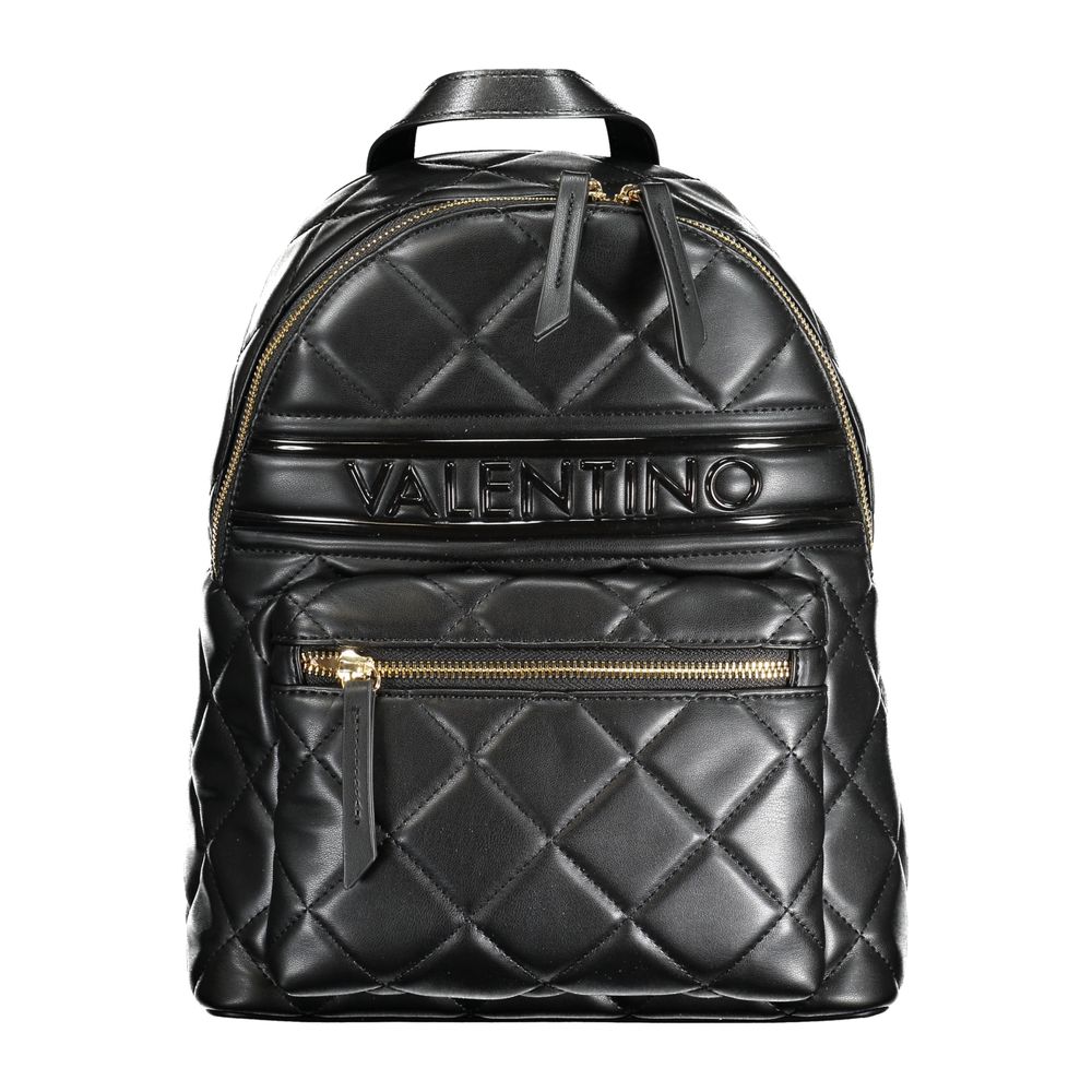 Valentino Bags Black Polyethylene Backpack - Luksuslaukut ja asusteet Valentino Bags - Tutustu YVES JAVANNI® 