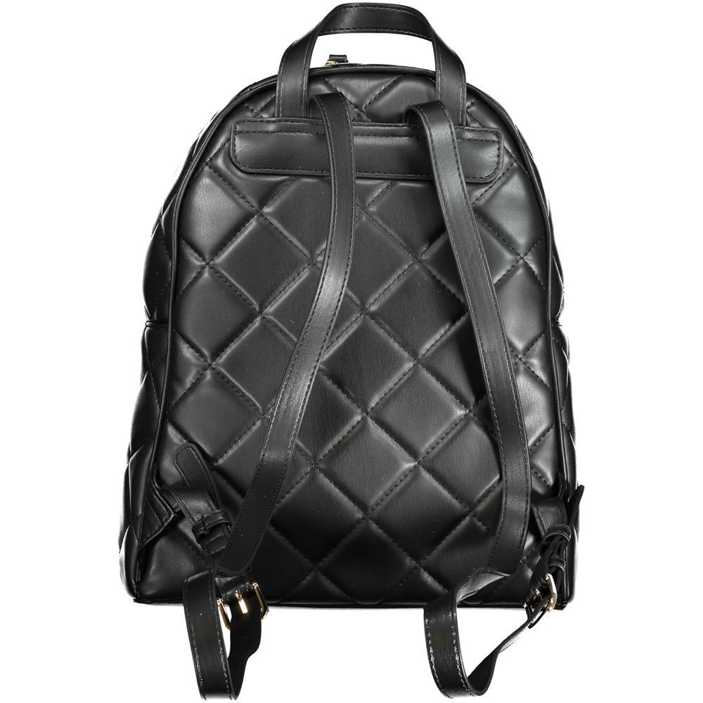 Valentino Bags Black Polyethylene Backpack - Luksusmuotia Valentino Bags - Tutustu YVES JAVANNI® 