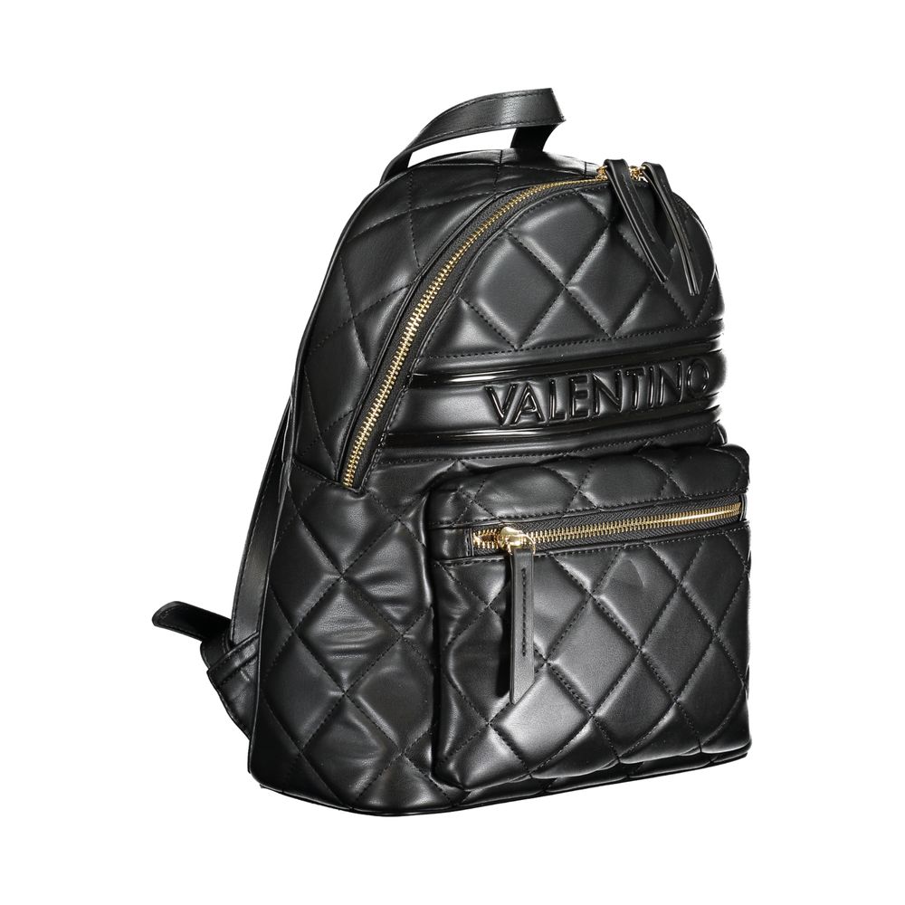 Valentino Bags Black Polyethylene Backpack - Luksusmuotia Valentino Bags - Tutustu YVES JAVANNI® 