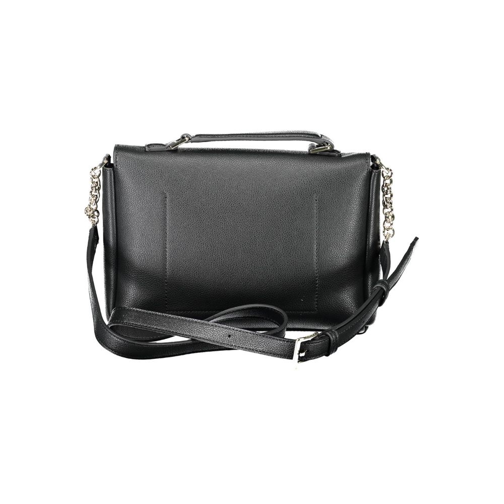 Calvin Klein Black Polyethylene Handbag - Luksuslaukut ja asusteet Calvin Klein - Tutustu YVES JAVANNI® 