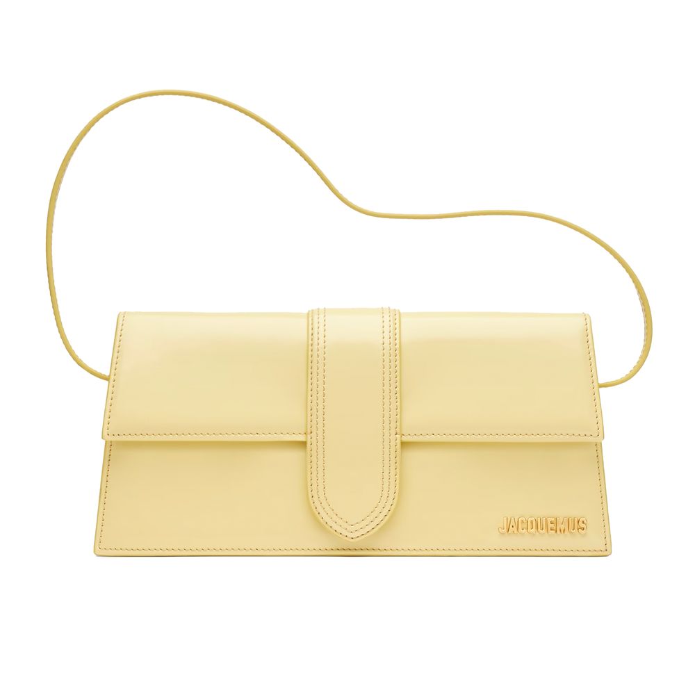 Jacquemus Yellow Leather Handbag - Luksuslaukut ja asusteet Jacquemus - Tutustu YVES JAVANNI® 