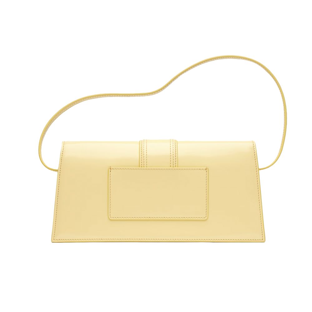 Jacquemus Yellow Leather Handbag - Luksuslaukut ja asusteet Jacquemus - Tutustu YVES JAVANNI® 