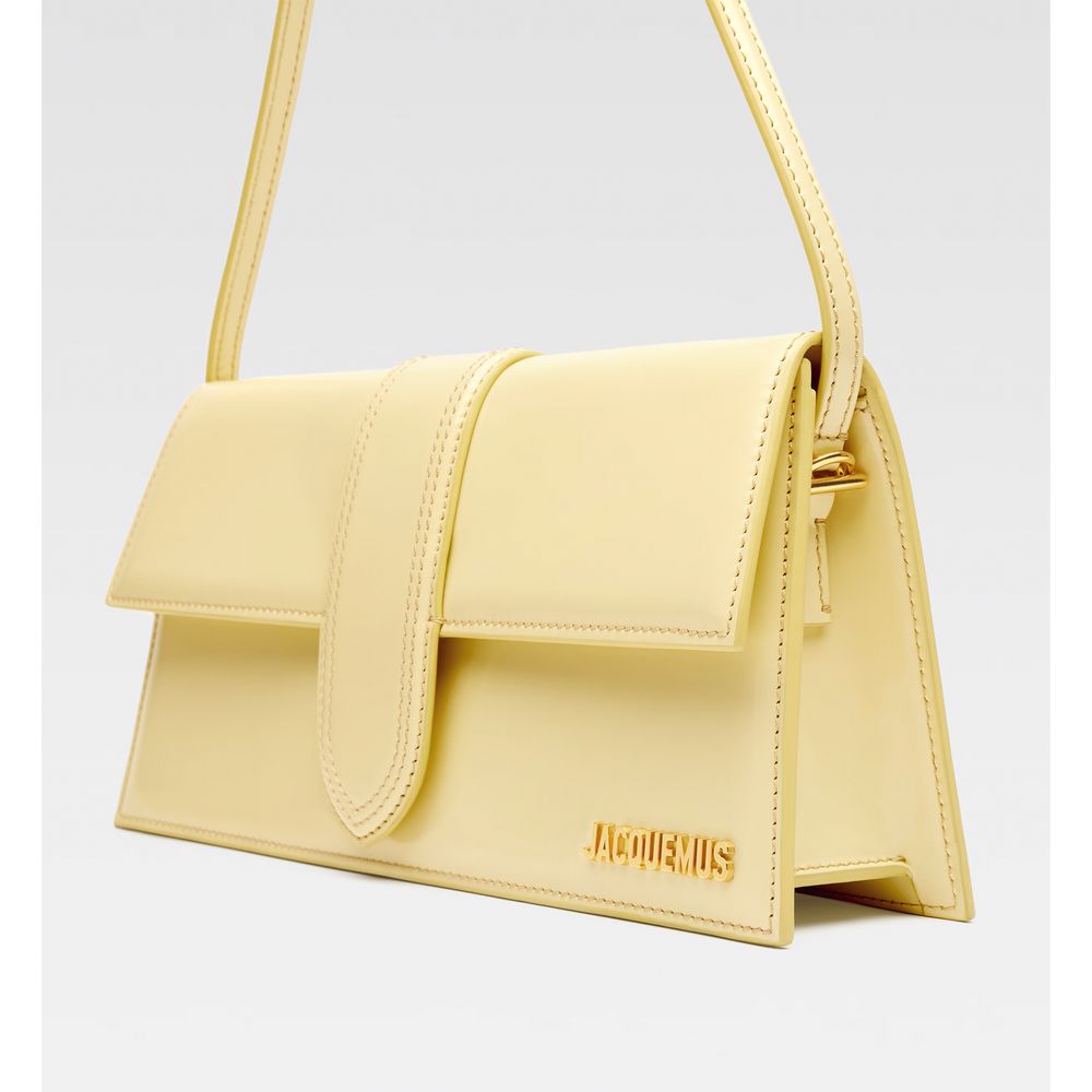 Jacquemus Yellow Leather Handbag - Luksuslaukut ja asusteet Jacquemus - Tutustu YVES JAVANNI® 