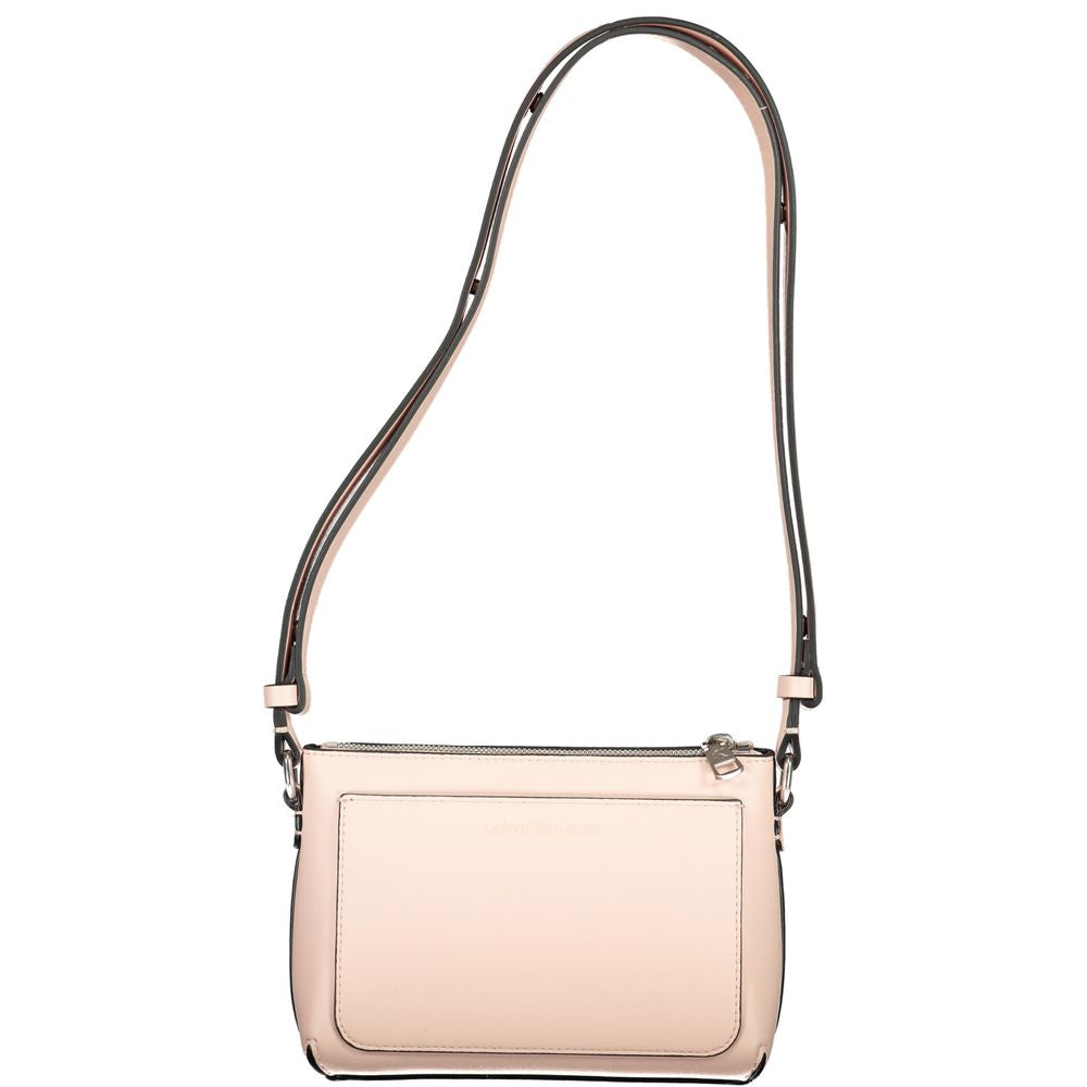 Calvin Klein Pink Polyethylene Handbag - Luksuslaukut ja asusteet Calvin Klein - Tutustu YVES JAVANNI® 