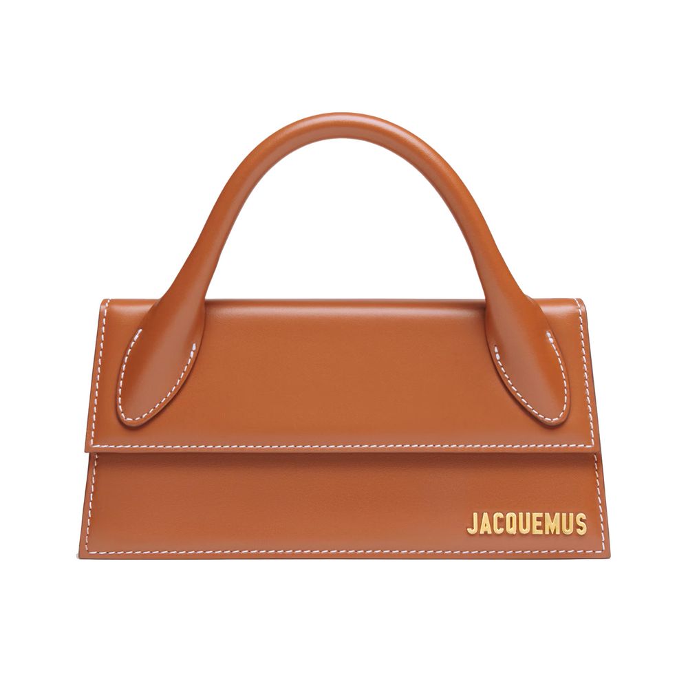 Jacquemus Brown Leather Crossbody Bag - Luksuslaukut ja asusteet Jacquemus - Tutustu YVES JAVANNI® 