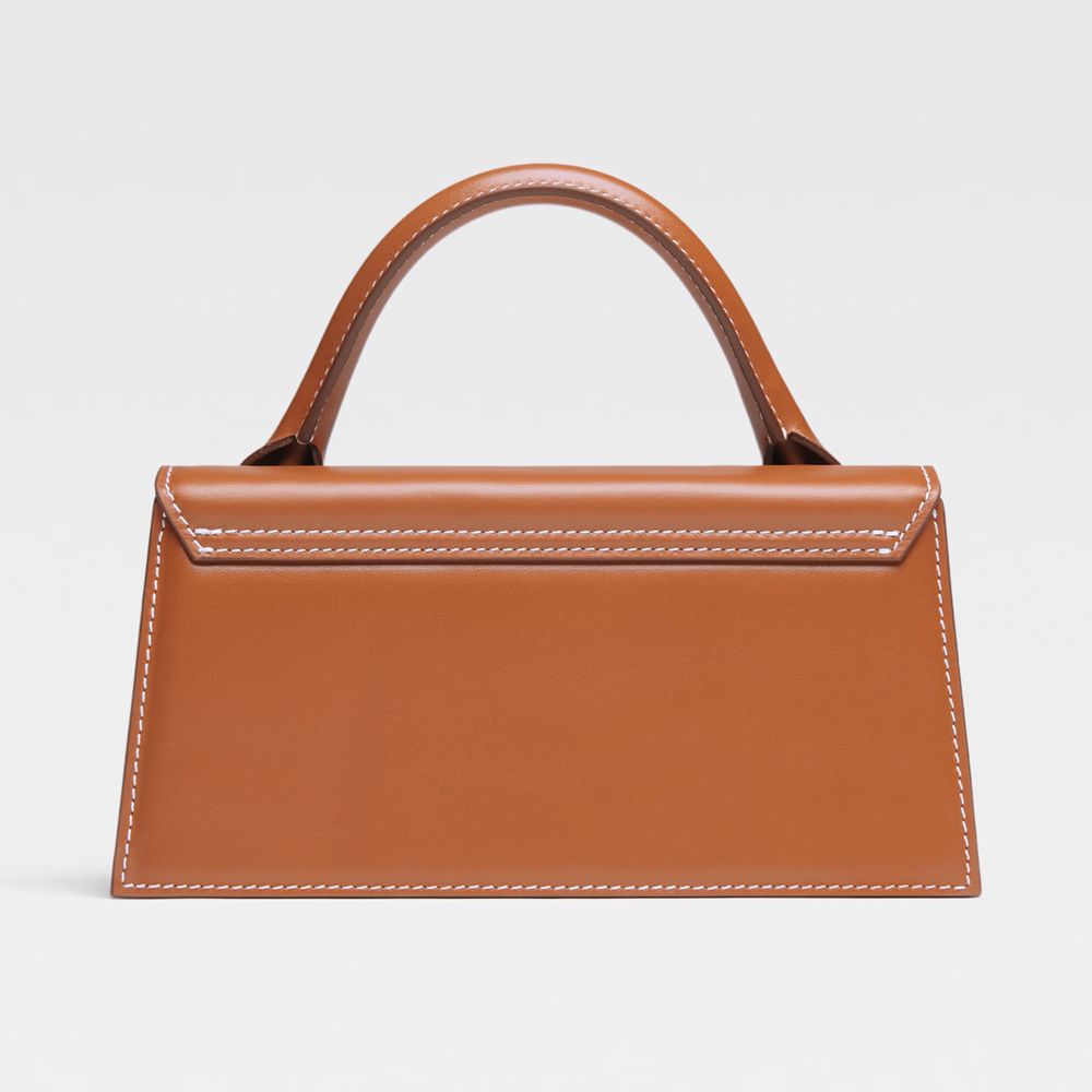 Jacquemus Brown Leather Crossbody Bag - Luksuslaukut ja asusteet Jacquemus - Tutustu YVES JAVANNI® 