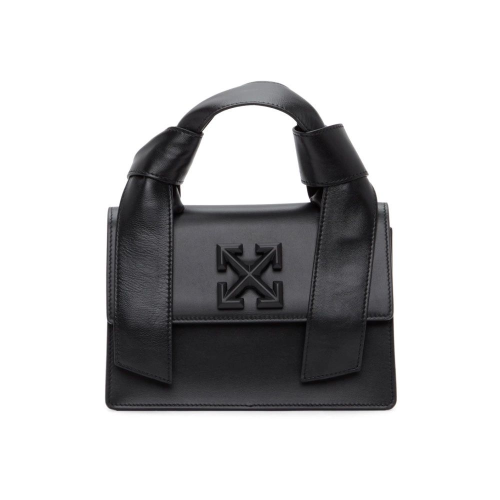 Off-White Black Leather Crossbody Bag - Luksuslaukut ja asusteet Off-White - Tutustu YVES JAVANNI® 