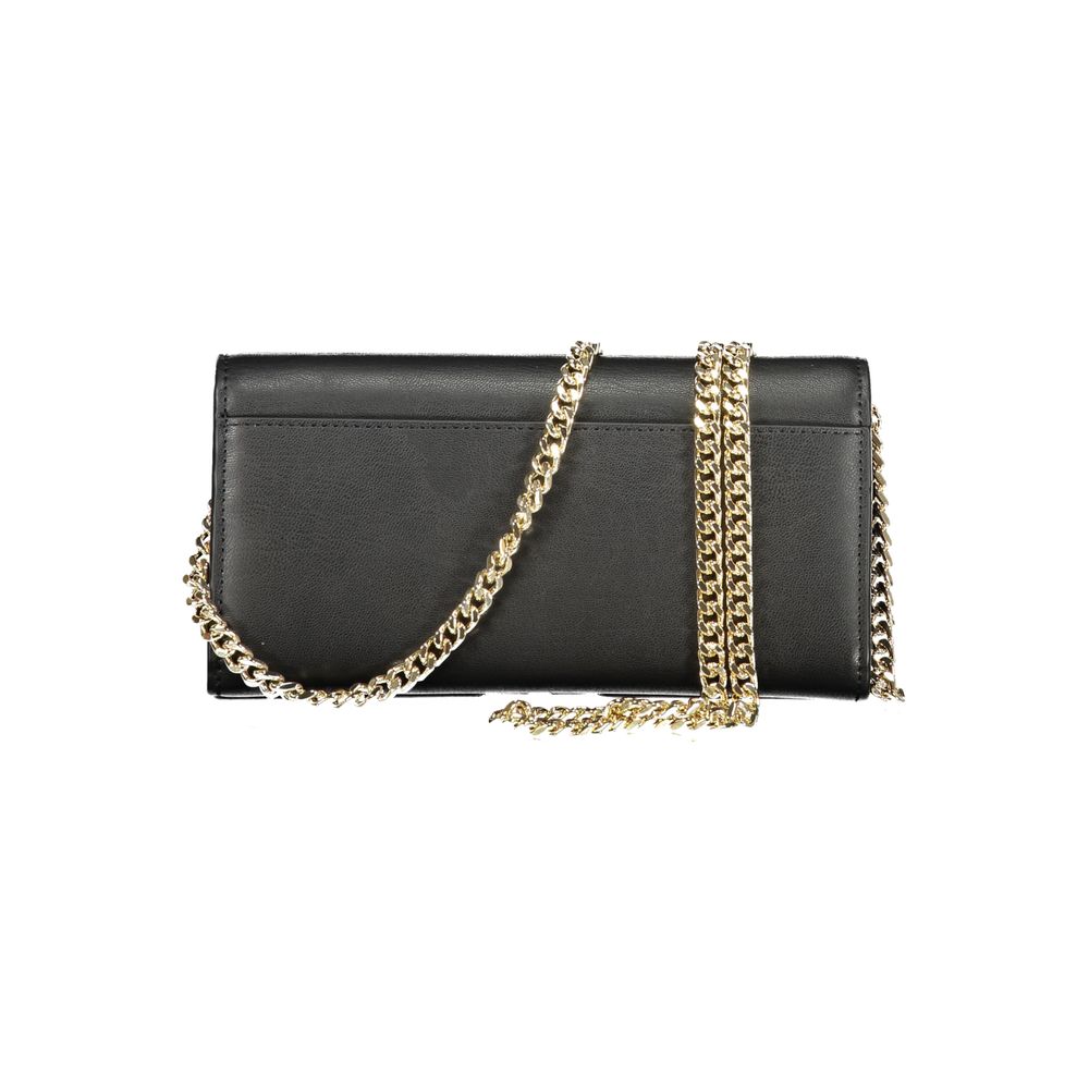 Tommy Hilfiger Black Polyethylene Wallet - Luksuslaukut ja asusteet Tommy Hilfiger - Tutustu YVES JAVANNI® 