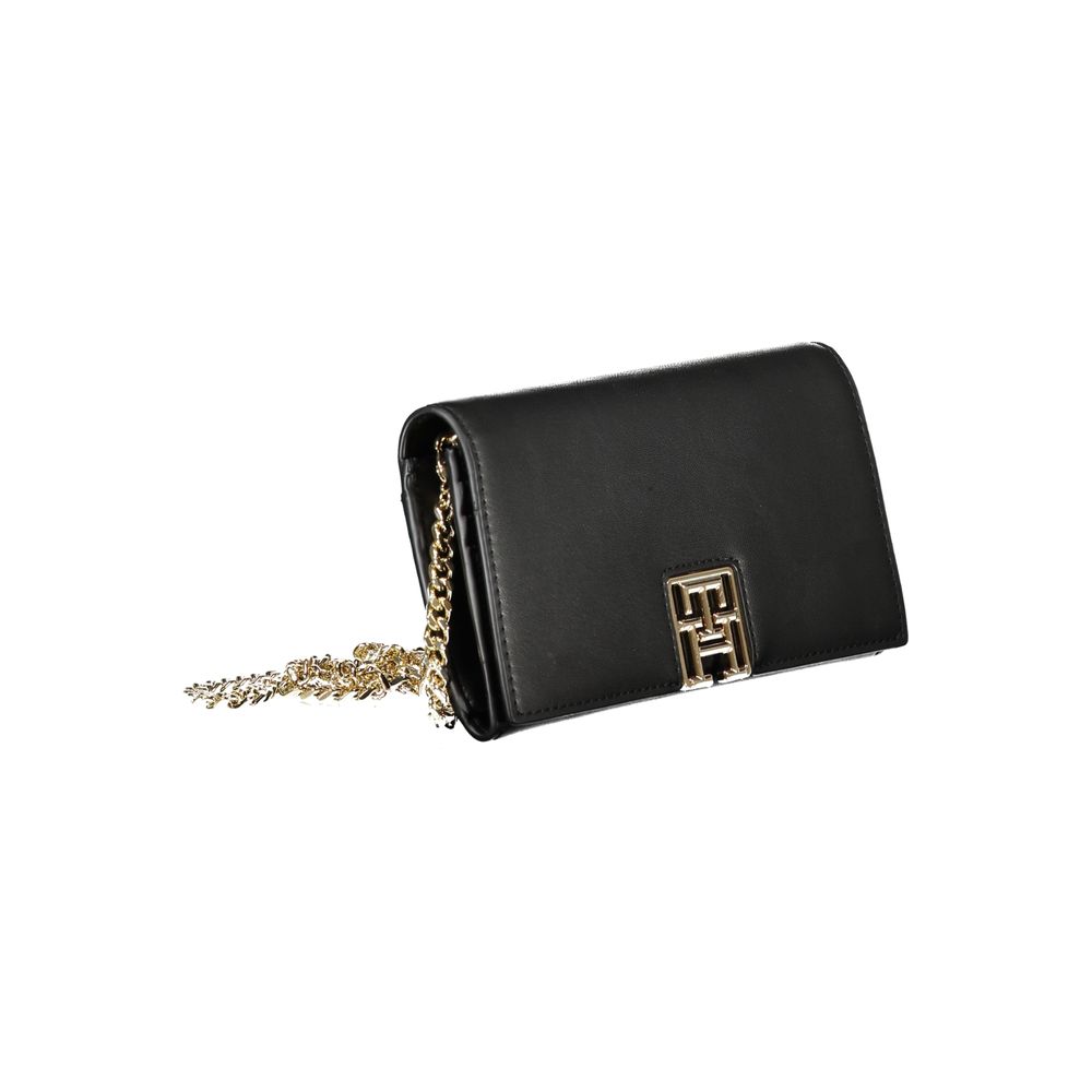 Tommy Hilfiger Black Polyethylene Wallet - Luksuslaukut ja asusteet Tommy Hilfiger - Tutustu YVES JAVANNI® 