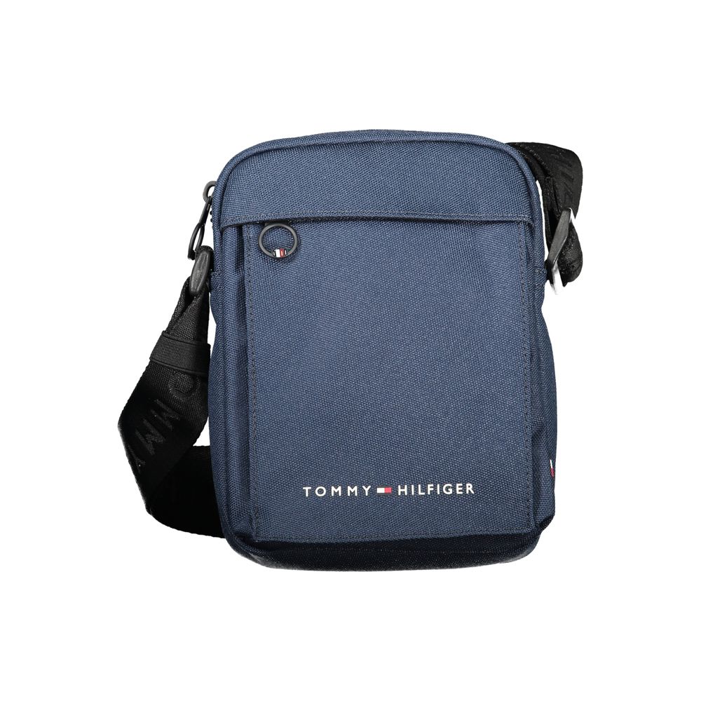 Tommy Hilfiger Blue Polyester Shoulder Bag - Luksuslaukut ja asusteet Tommy Hilfiger - Tutustu YVES JAVANNI® 