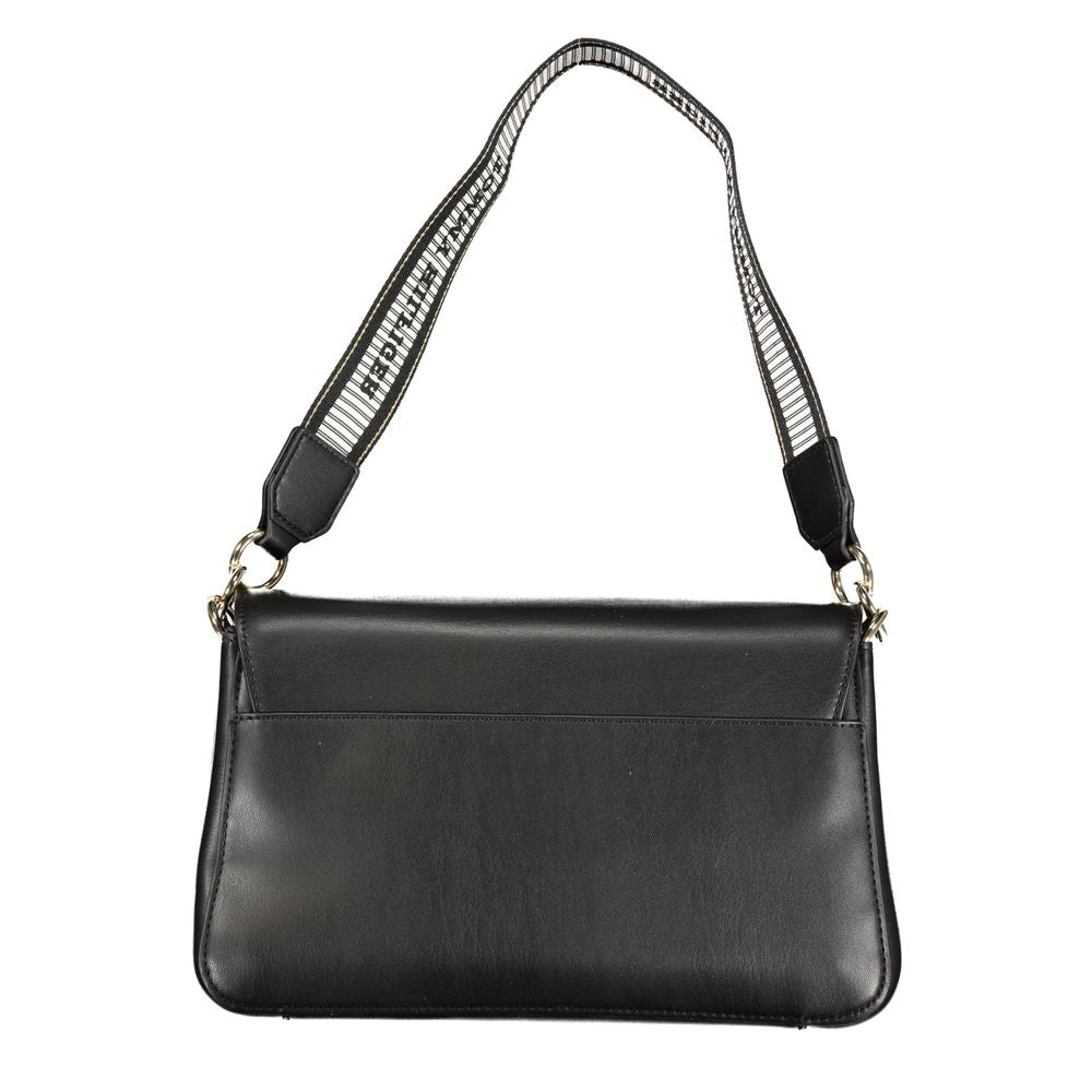 Tommy Hilfiger Black Polyethylene Handbag - Luksuslaukut ja asusteet Tommy Hilfiger - Tutustu YVES JAVANNI® 