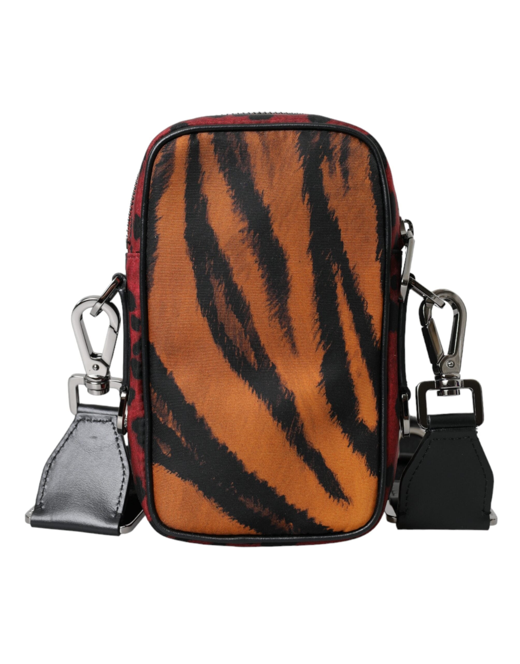 Dolce & Gabbana Multicolor Tiger Print Nylon Logo Cross Body Bag - Luksuslaukut ja asusteet Dolce & Gabbana - Tutustu YVES JAVANNI® 