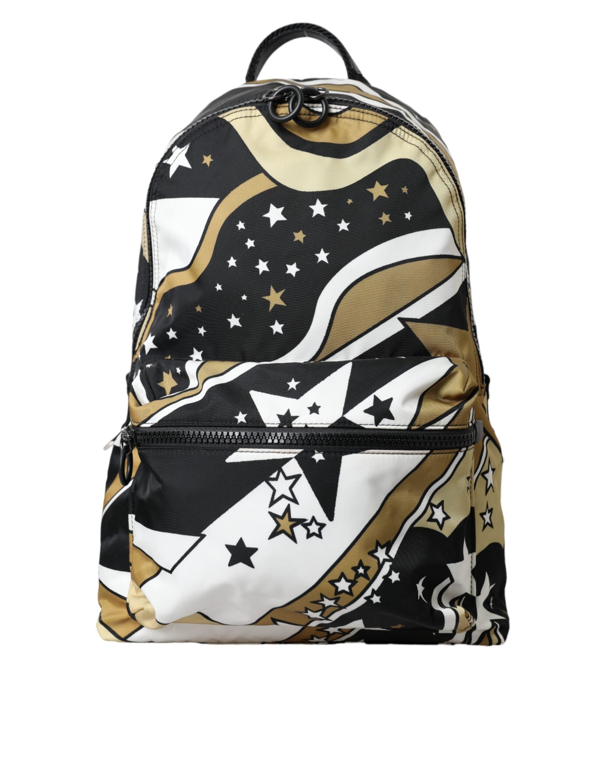 Dolce & Gabbana Multicolor Stripes Stars Nylon Backpack Men Bag - Luksuslaukut ja asusteet Dolce & Gabbana - Tutustu YVES JAVANNI® 