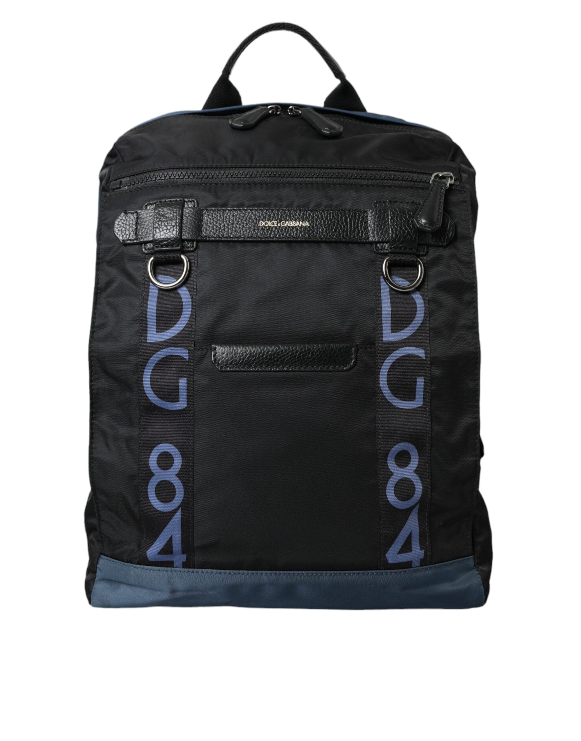 Dolce & Gabbana Black Nylon DG Logo School Backpack Men Bag - Luksusmuotia Dolce & Gabbana - Tutustu YVES JAVANNI® 