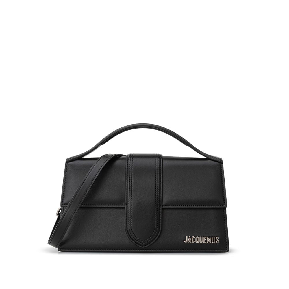 Jacquemus Black Leather Handbag