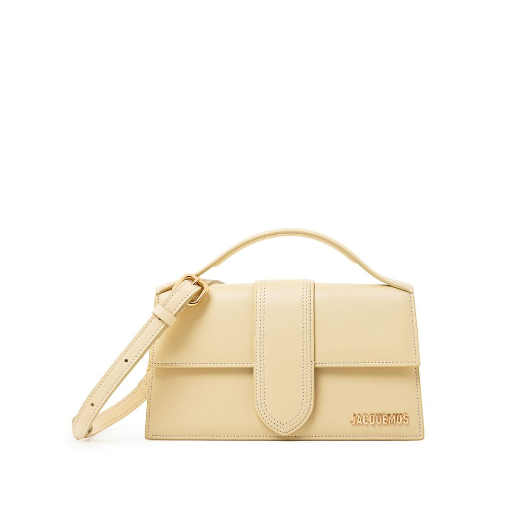 Jacquemus Yellow Leather Shoulder Bag - Luksuslaukut ja asusteet Jacquemus - Tutustu YVES JAVANNI® 