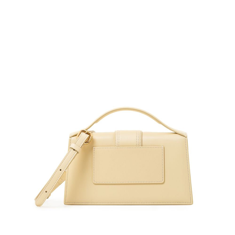 Jacquemus Yellow Leather Shoulder Bag - Luksuslaukut ja asusteet Jacquemus - Tutustu YVES JAVANNI® 