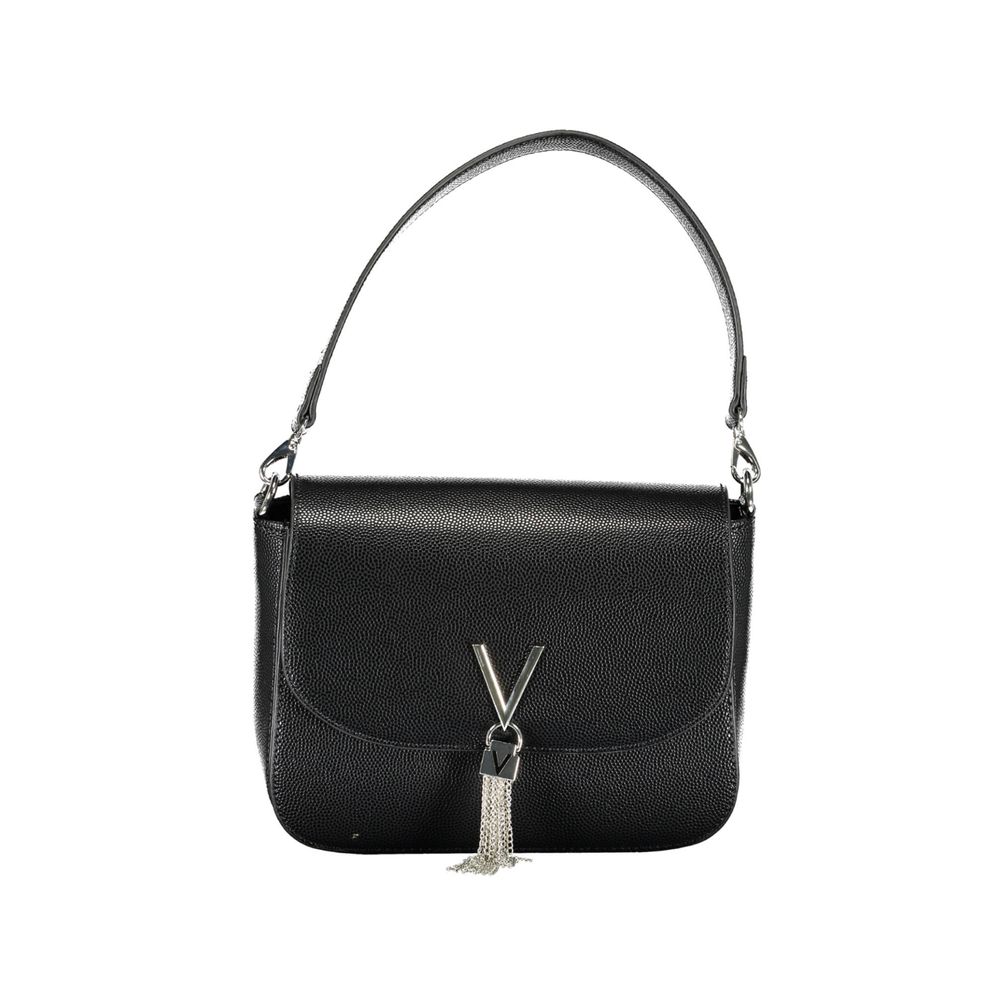 Valentino Bags Black Polyethylene Handbag - Luksuslaukut ja asusteet Valentino Bags - Tutustu YVES JAVANNI® 