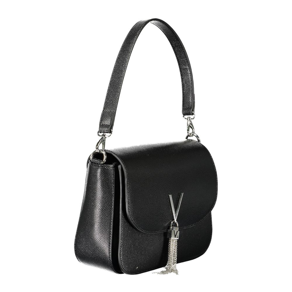 Valentino Bags Black Polyethylene Handbag - Luksuslaukut ja asusteet Valentino Bags - Tutustu YVES JAVANNI® 