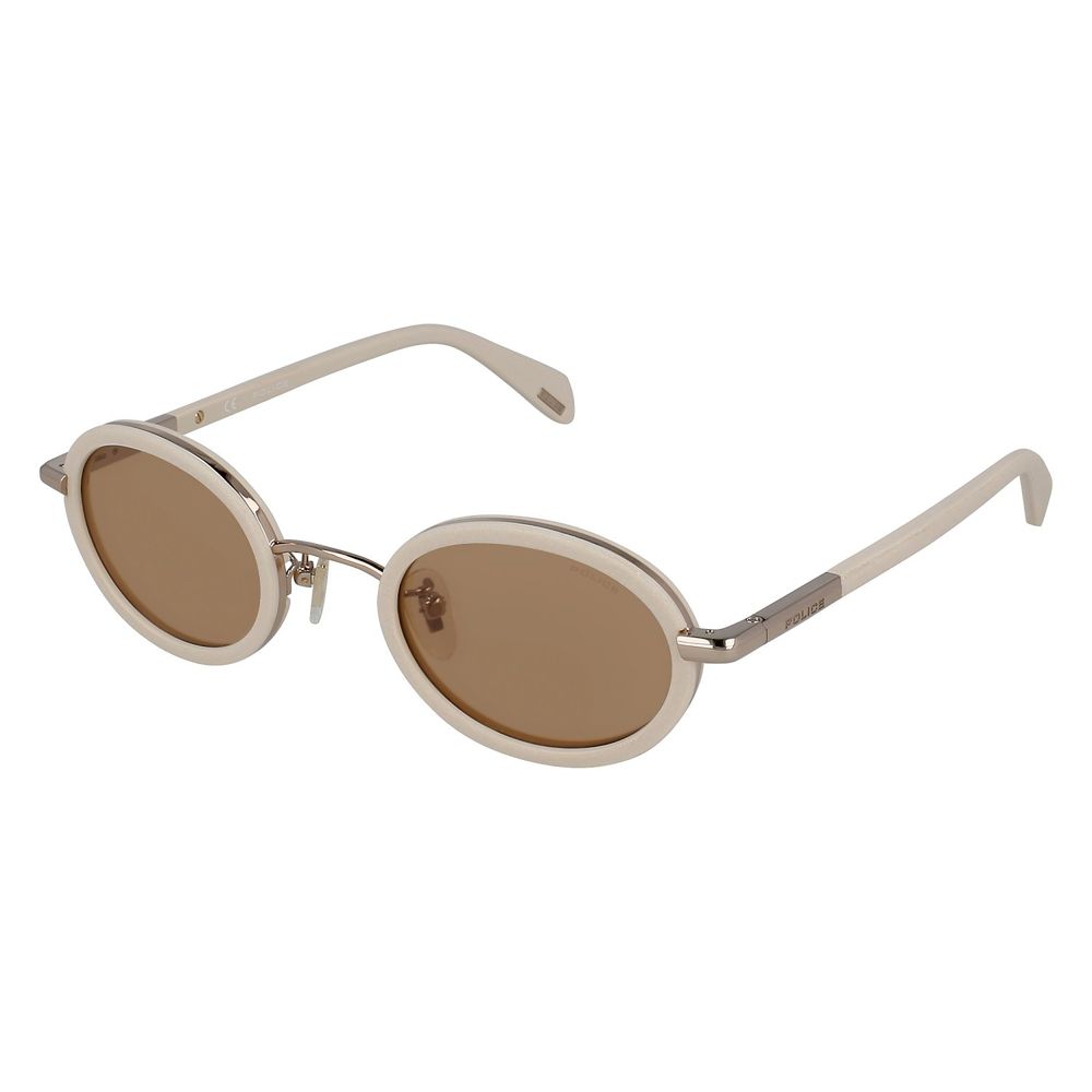 Police Gold Combined Metal Sunglasses