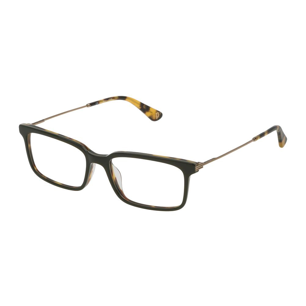 Police Green Plastic Frames