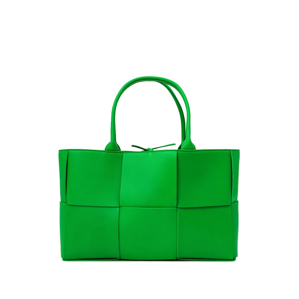 Bottega Veneta Green Leather Handbag - Luksuslaukut ja asusteet Bottega Veneta - Tutustu YVES JAVANNI® 