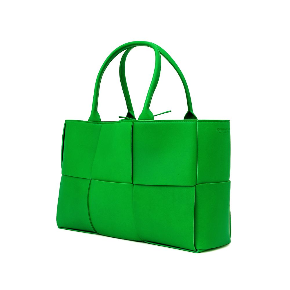 Bottega Veneta Green Leather Handbag - Luksuslaukut ja asusteet Bottega Veneta - Tutustu YVES JAVANNI® 