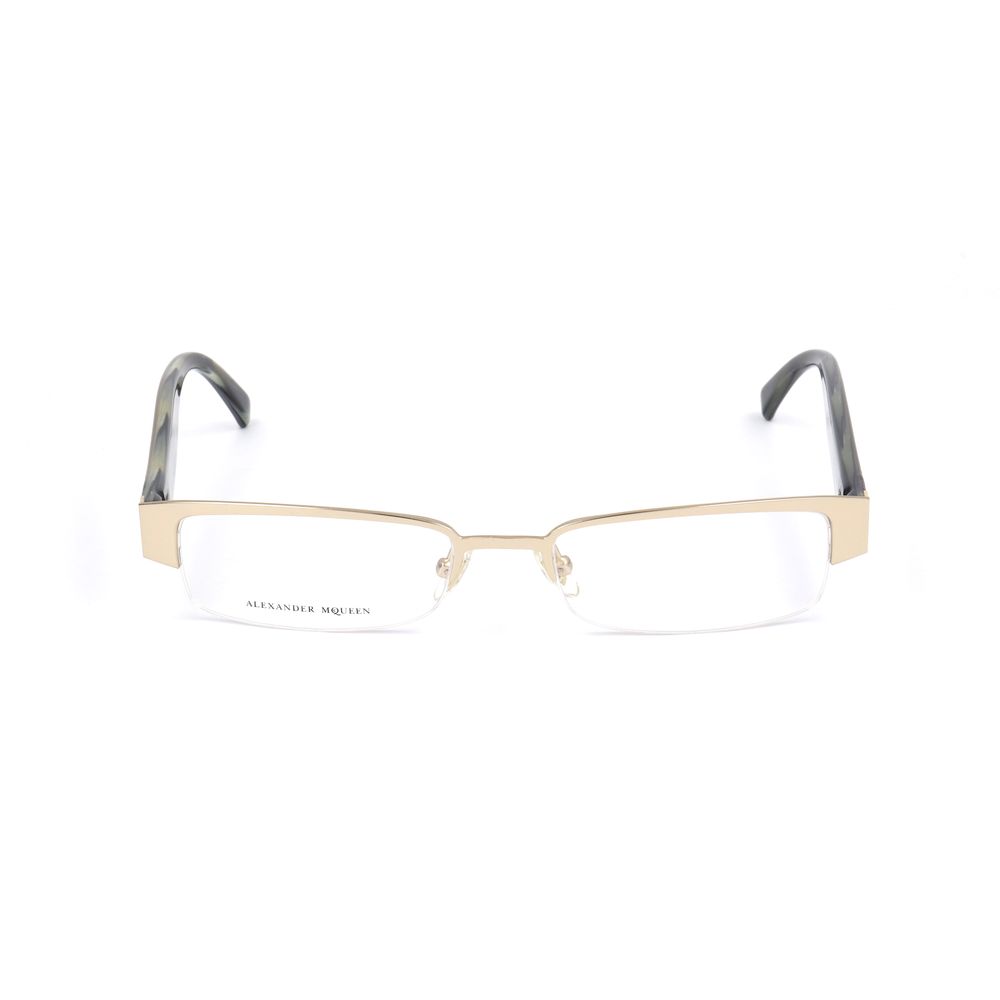 Alexander McQueen Gold Metal Frames - Luksuslaukut ja asusteet Alexander McQueen - Tutustu YVES JAVANNI® 