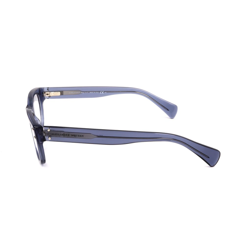 Alexander McQueen Blue Acetate Frames - Luksuslaukut ja asusteet Alexander McQueen - Tutustu YVES JAVANNI® 