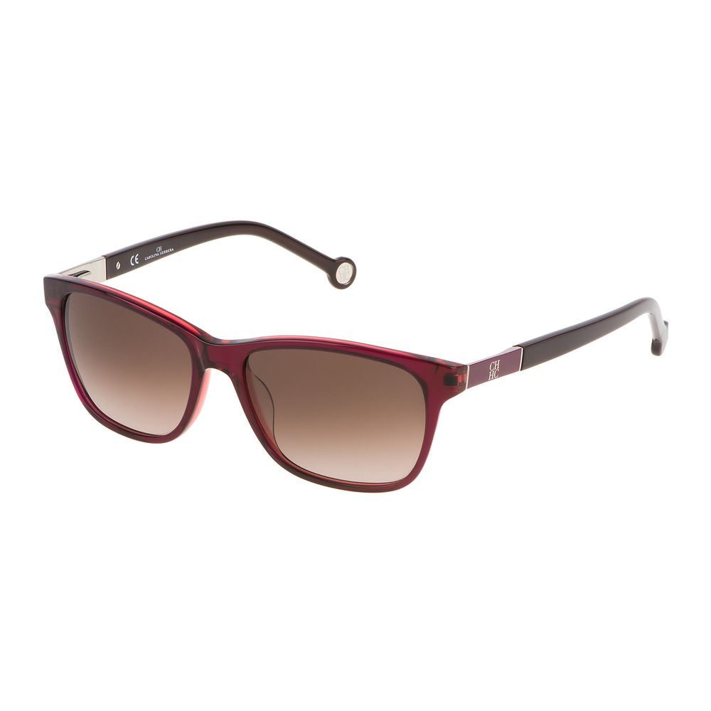 Carolina Herrera Red Acetate Sunglasses - Luksuslaukut ja asusteet Carolina Herrera - Tutustu YVES JAVANNI® 