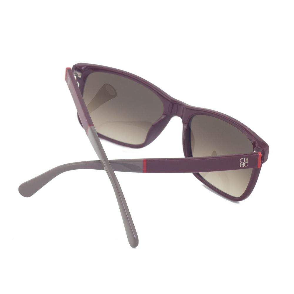 Carolina Herrera Purple Acetate Sunglasses - Luksuslaukut ja asusteet Carolina Herrera - Tutustu YVES JAVANNI® 