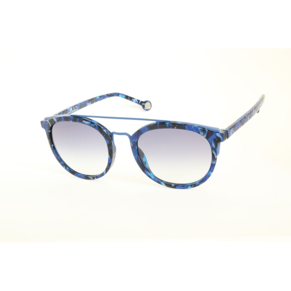 Carolina Herrera Blue Plastic Sunglasses - Luksuslaukut ja asusteet Carolina Herrera - Tutustu YVES JAVANNI® 