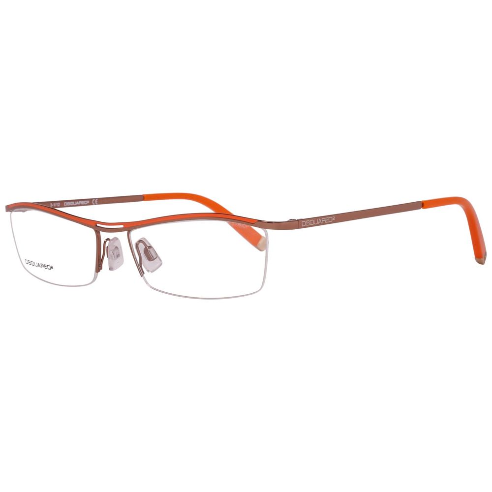 Dsquared² Rose Gold Metal Frames - Luksuslaukut ja asusteet Dsquared² - Tutustu YVES JAVANNI® 