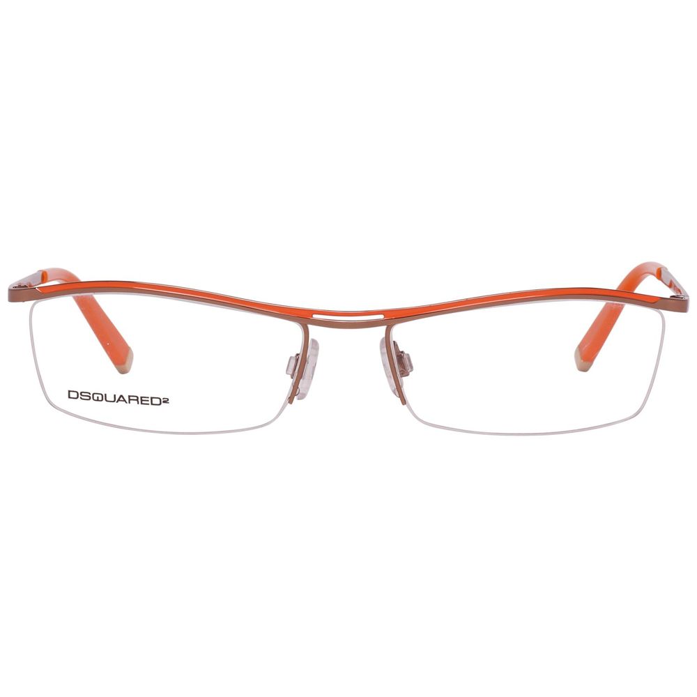 Dsquared² Rose Gold Metal Frames - Luksuslaukut ja asusteet Dsquared² - Tutustu YVES JAVANNI® 