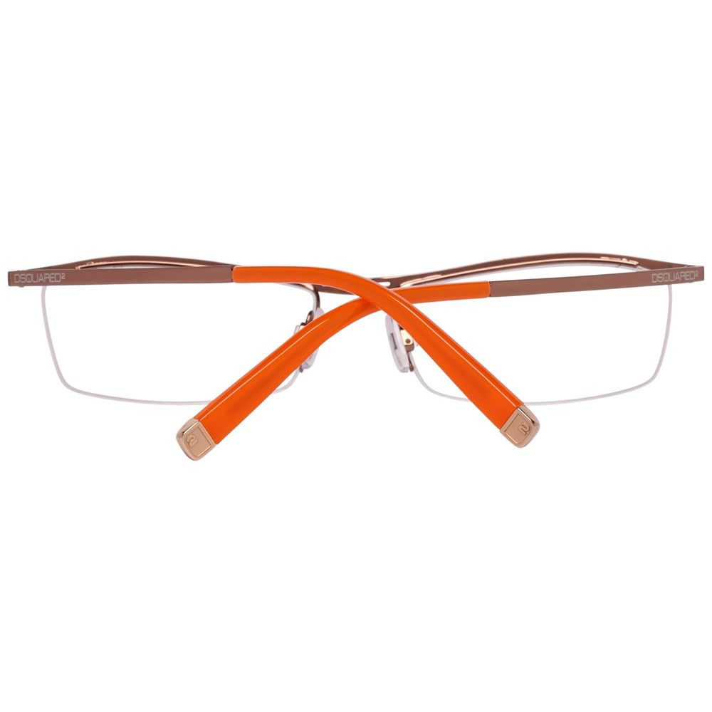 Dsquared² Rose Gold Metal Frames - Luksuslaukut ja asusteet Dsquared² - Tutustu YVES JAVANNI® 