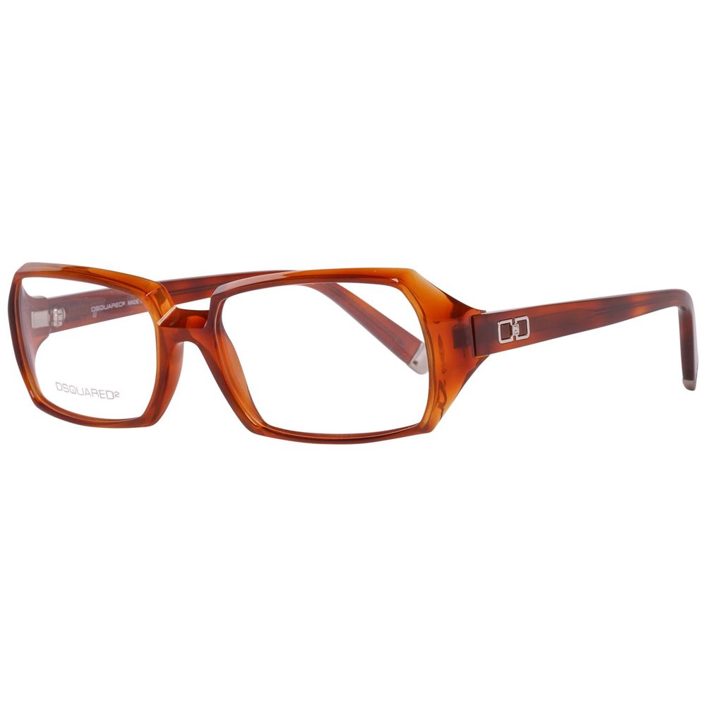 Dsquared² Brown Plastic Frames - Luksuslaukut ja asusteet Dsquared² - Tutustu YVES JAVANNI® 