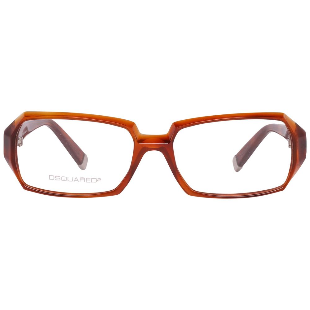 Dsquared² Brown Plastic Frames - Luksuslaukut ja asusteet Dsquared² - Tutustu YVES JAVANNI® 