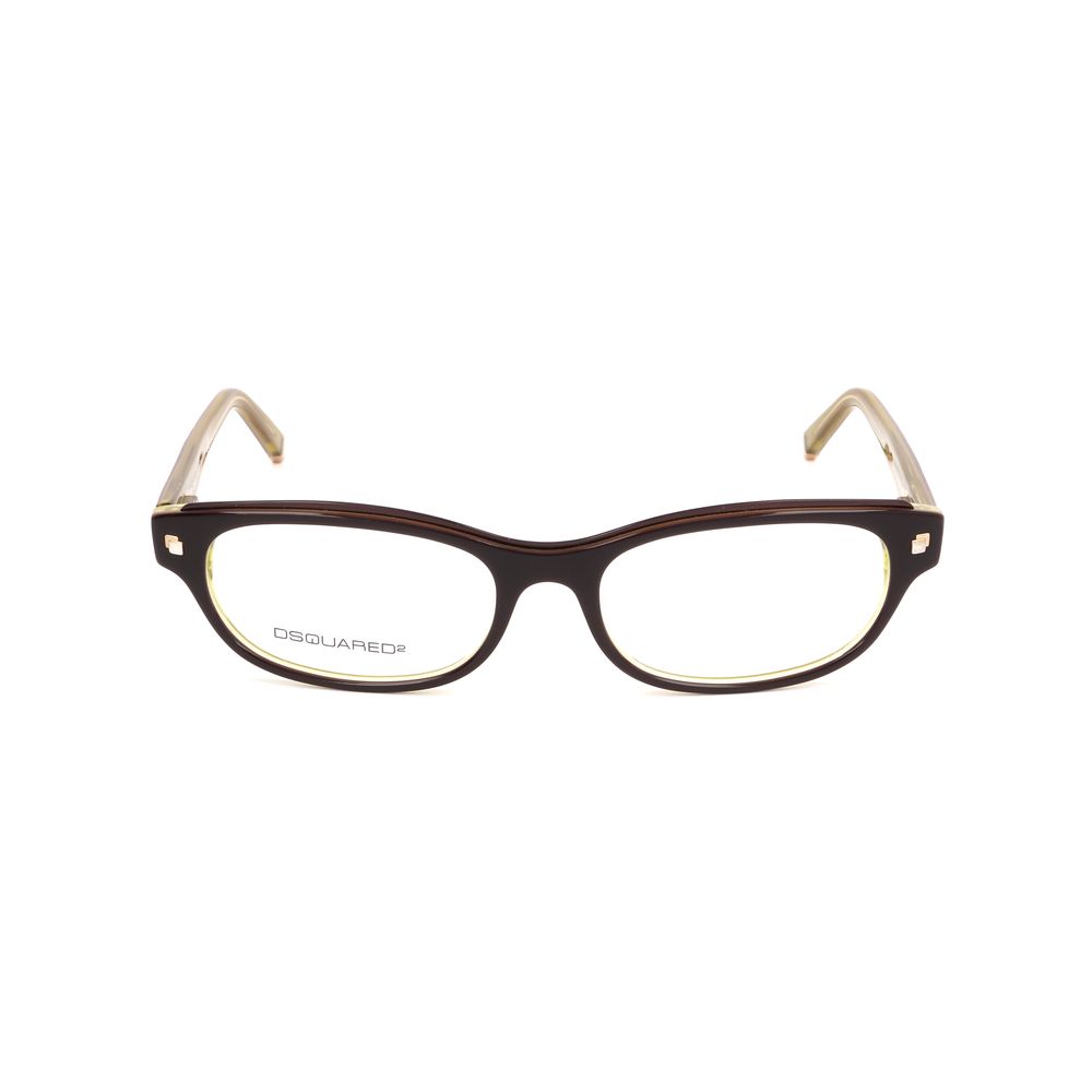 Dsquared² Brown Plastic Frames - Luksuslaukut ja asusteet Dsquared² - Tutustu YVES JAVANNI® 