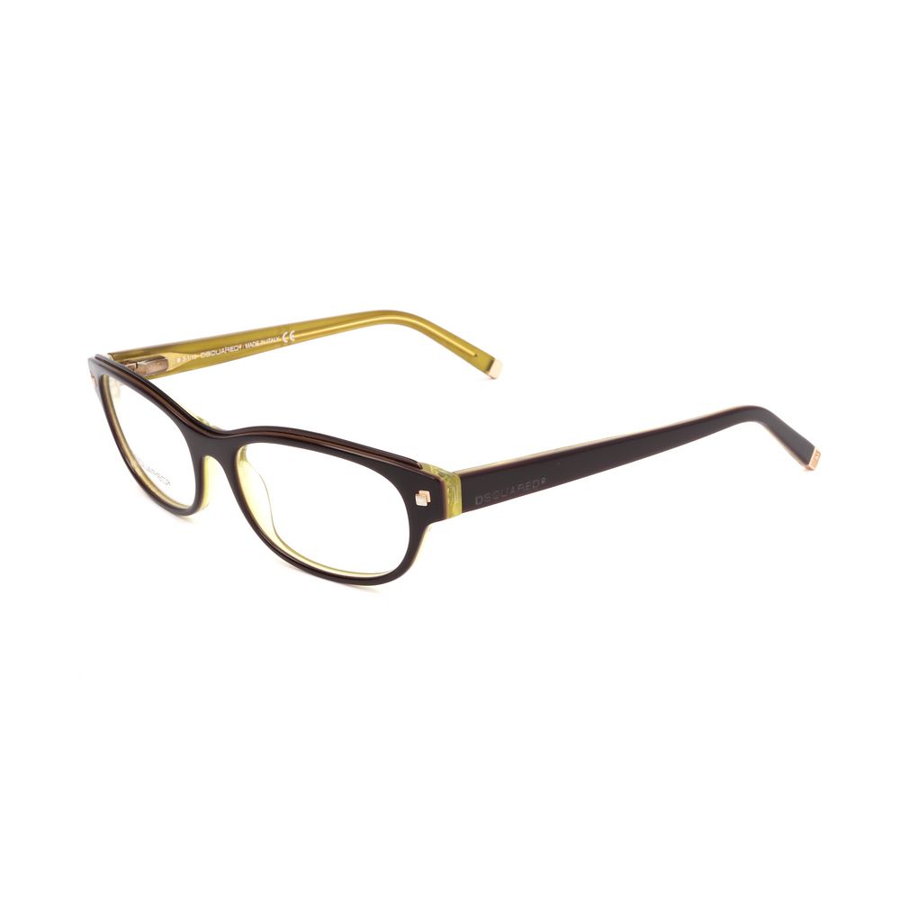 Dsquared² Brown Plastic Frames - Luksuslaukut ja asusteet Dsquared² - Tutustu YVES JAVANNI® 