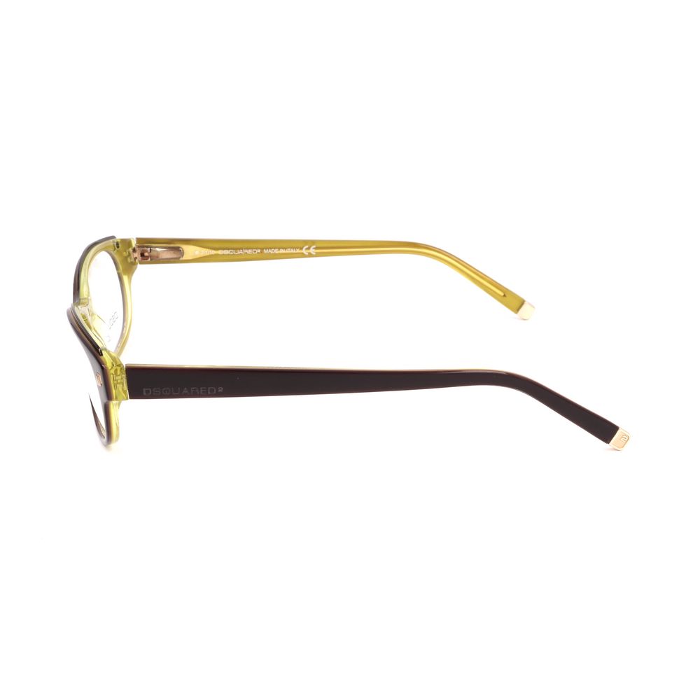 Dsquared² Brown Plastic Frames - Luksuslaukut ja asusteet Dsquared² - Tutustu YVES JAVANNI® 