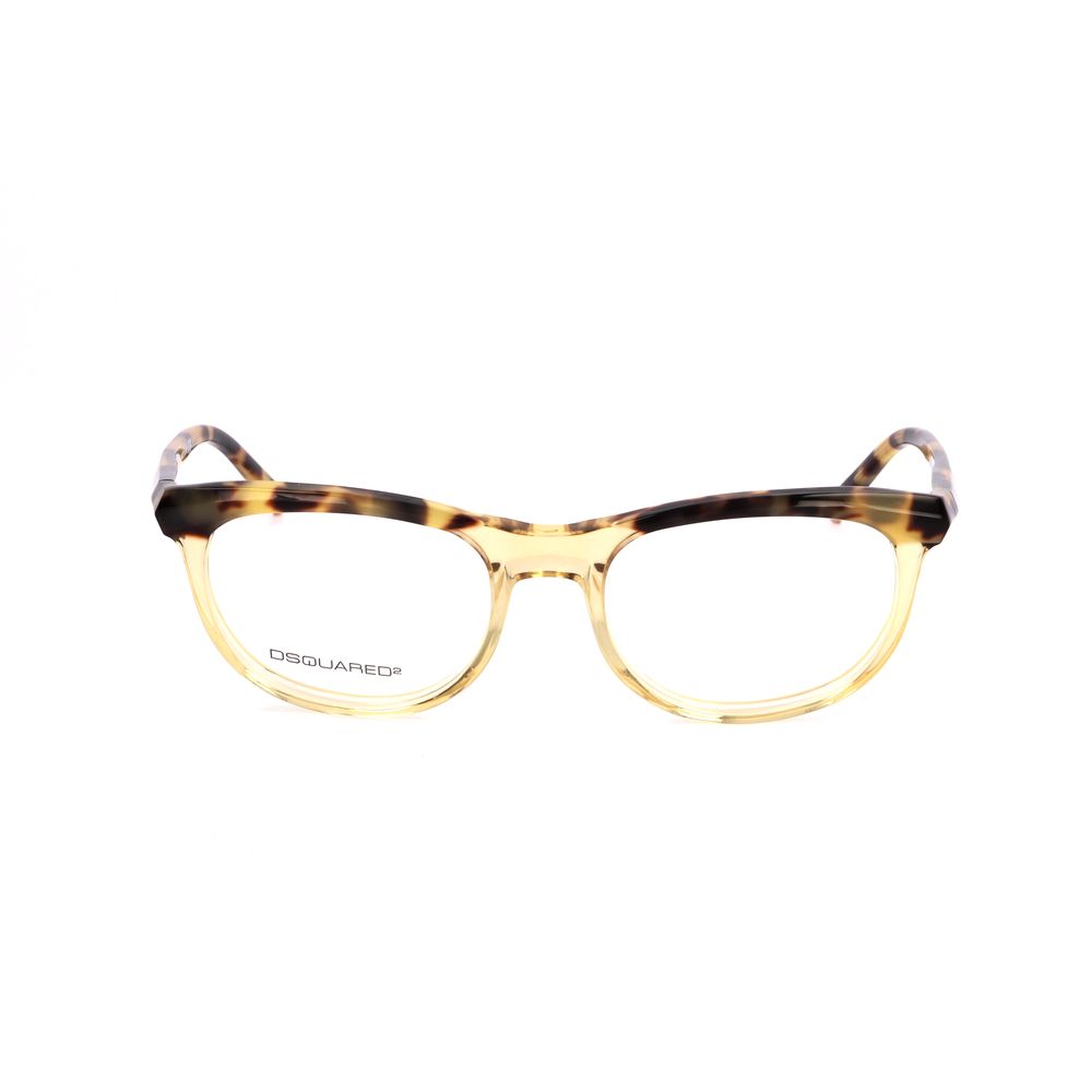 Dsquared² Bicolor Acetate Frames - Luksuslaukut ja asusteet Dsquared² - Tutustu YVES JAVANNI® 