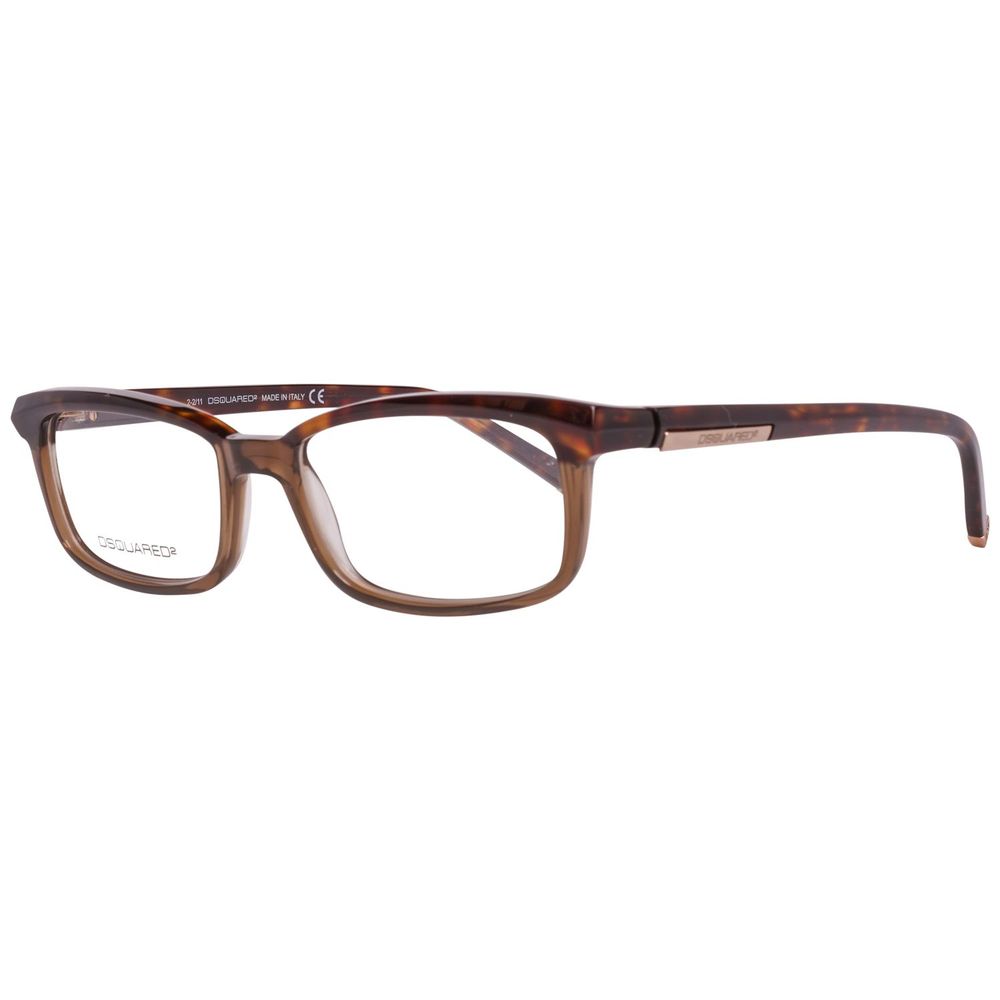 Dsquared² Brown Plastic Frames - Luksuslaukut ja asusteet Dsquared² - Tutustu YVES JAVANNI® 