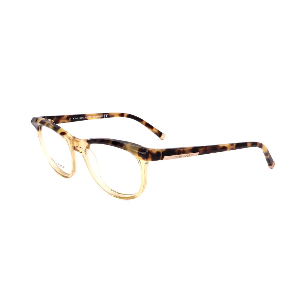 Dsquared² Bicolor Acetate Frames - Luksuslaukut ja asusteet Dsquared² - Tutustu YVES JAVANNI® 