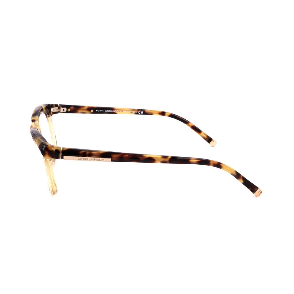 Dsquared² Bicolor Acetate Frames - Luksuslaukut ja asusteet Dsquared² - Tutustu YVES JAVANNI® 