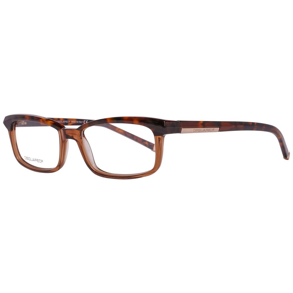 Dsquared² Brown Plastic Frames - Luksuslaukut ja asusteet Dsquared² - Tutustu YVES JAVANNI® 