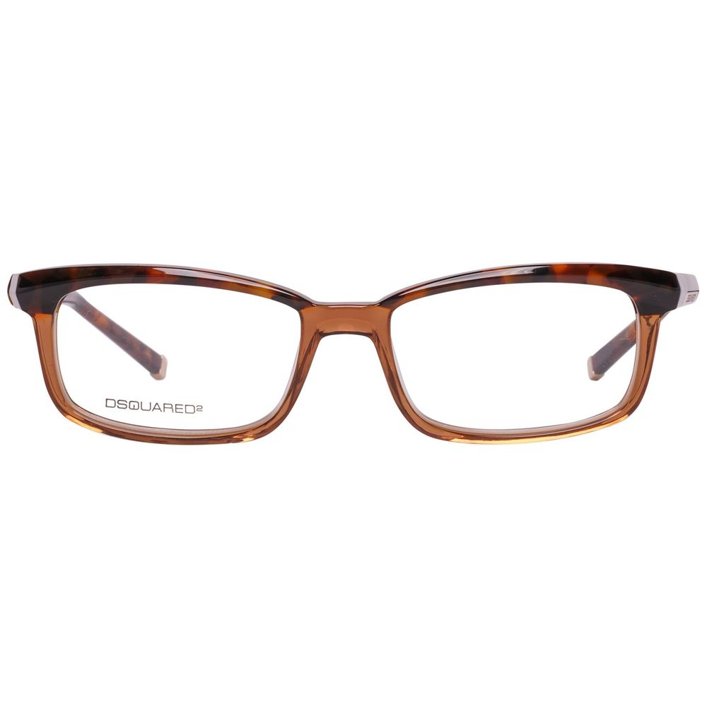 Dsquared² Brown Plastic Frames - Luksuslaukut ja asusteet Dsquared² - Tutustu YVES JAVANNI® 