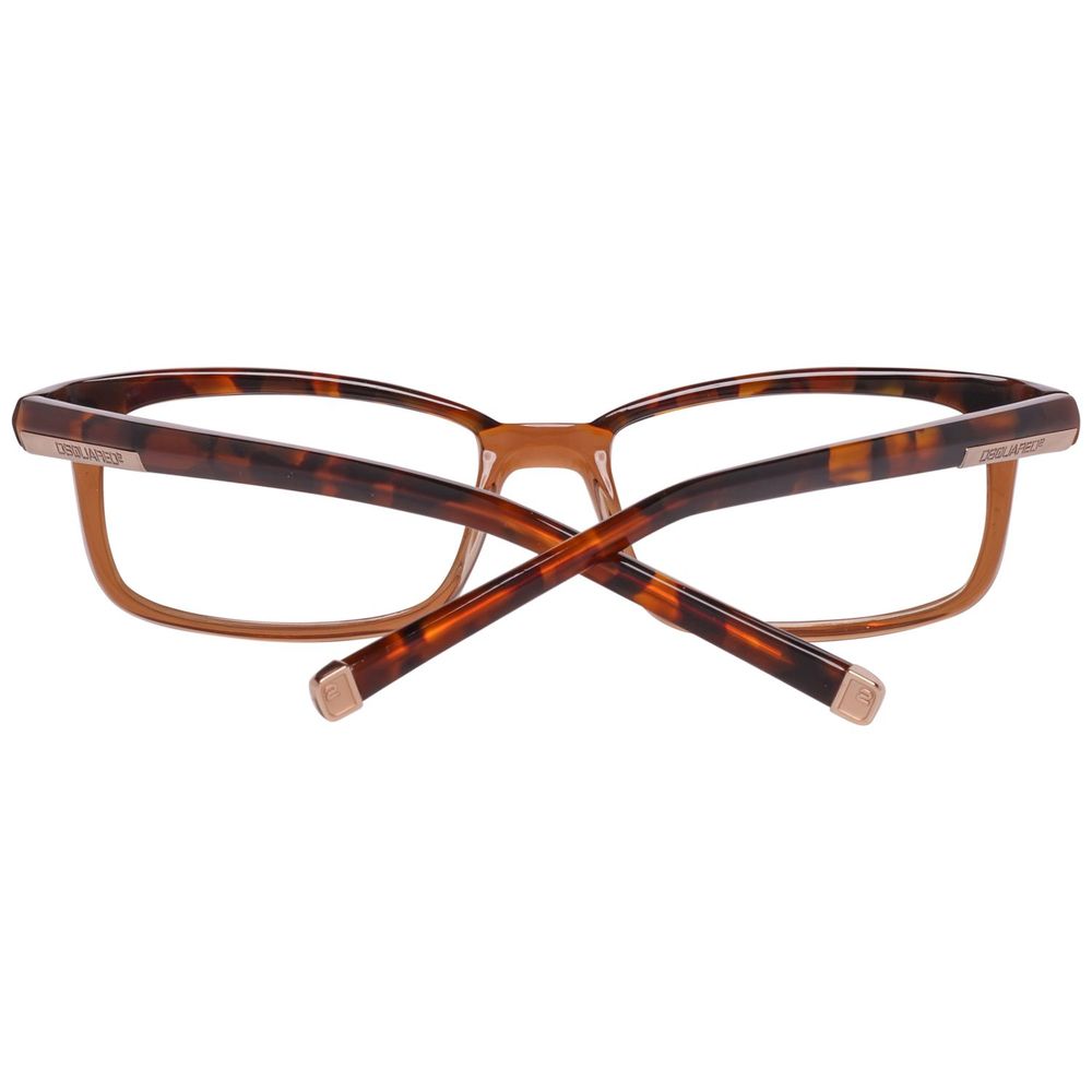 Dsquared² Brown Plastic Frames - Luksuslaukut ja asusteet Dsquared² - Tutustu YVES JAVANNI® 