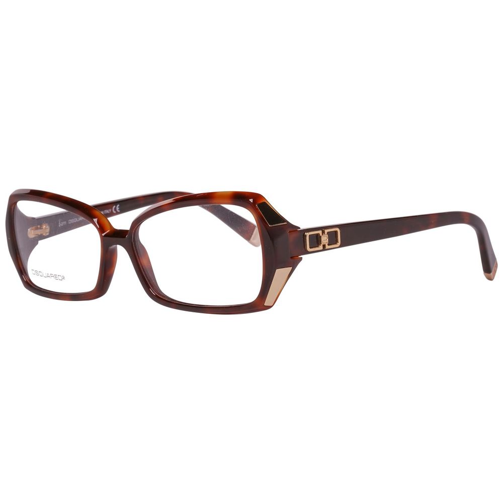 Dsquared² Brown Plastic Frames - Luksuslaukut ja asusteet Dsquared² - Tutustu YVES JAVANNI® 