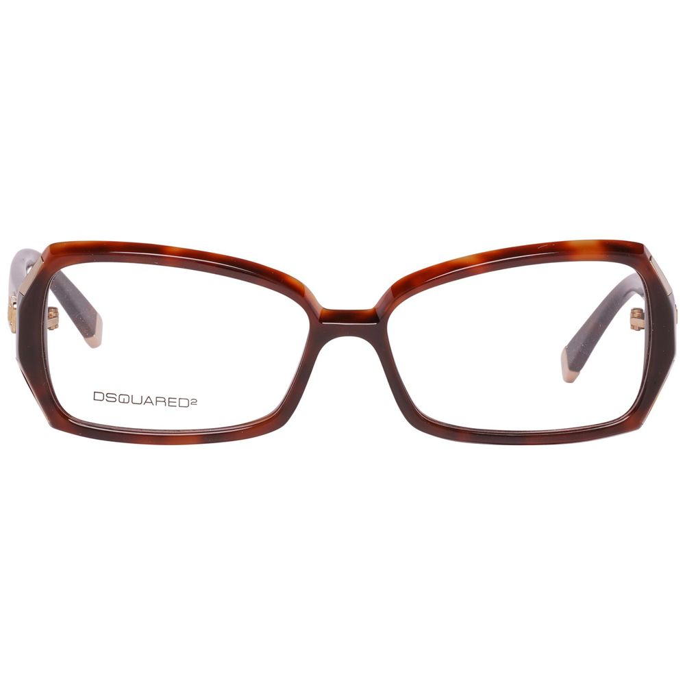 Dsquared² Brown Plastic Frames - Luksuslaukut ja asusteet Dsquared² - Tutustu YVES JAVANNI® 