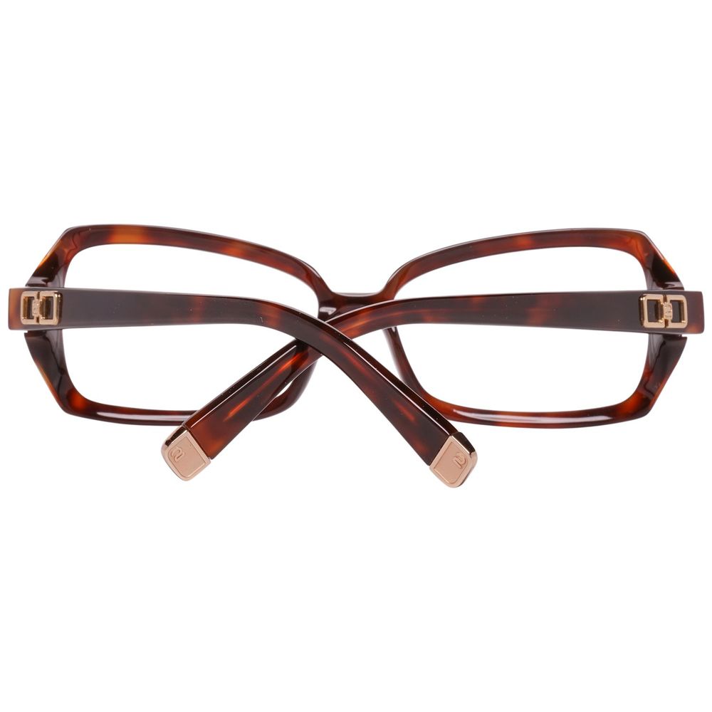 Dsquared² Brown Plastic Frames - Luksuslaukut ja asusteet Dsquared² - Tutustu YVES JAVANNI® 